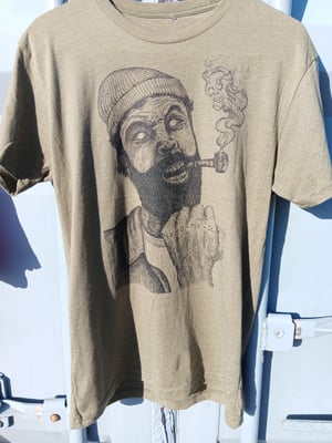 Image of "Smoking Sailor" T Shirt