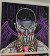 Finn Balor Painting