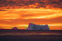 Embrasement, Mer de Baffin, Septembre 2024