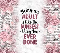 Image 1 of Being an adult