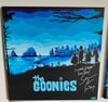 The Goonies Signed Painting 