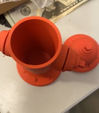 Image 3 of 🚒 Introducing Our 3D-Printed Fire Hydrant Storage! 🔥