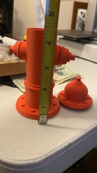 Image 2 of 🚒 Introducing Our 3D-Printed Fire Hydrant Storage! 🔥