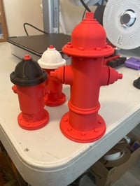 Image 5 of 🚒 Introducing Our 3D-Printed Fire Hydrant Storage! 🔥