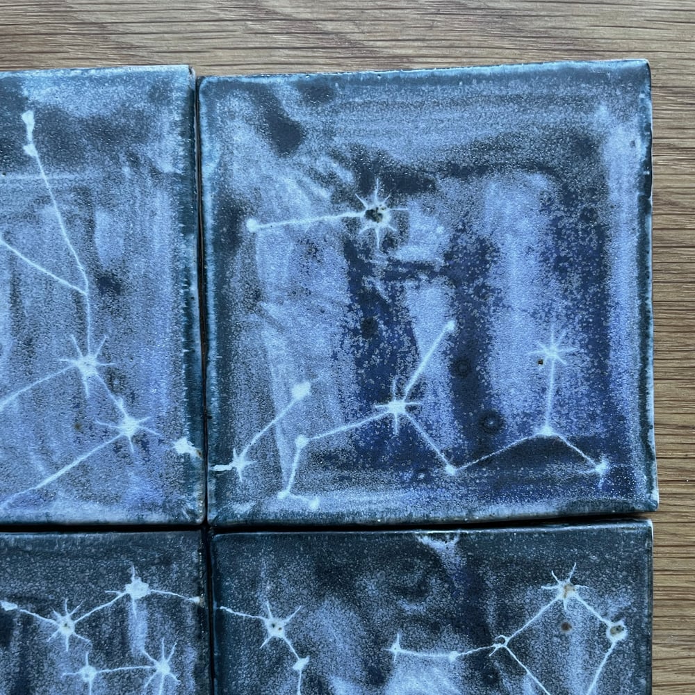 Constellation tile set