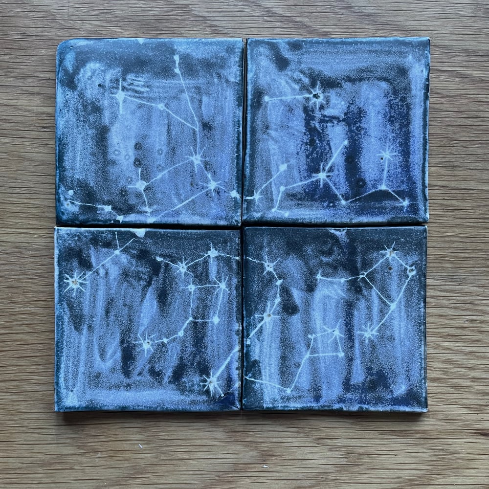 Constellation tile set