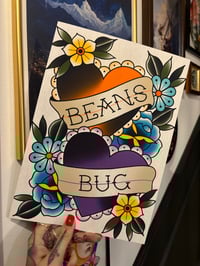 Image 3 of CUSTOM HEART PRINT
