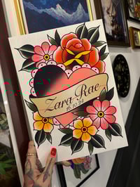 Image 2 of CUSTOM HEART PRINT
