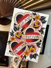 Image 5 of CUSTOM HEART PRINT