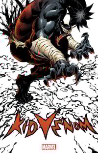 Image 2 of Exclusive Kid Venom #3: Signed & Remarque by Satoshi Hatano