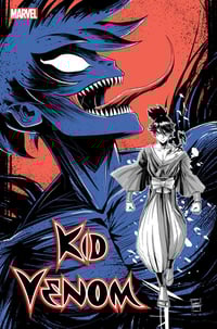 Image 3 of Exclusive Kid Venom #3: Signed & Remarque by Satoshi Hatano