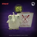 Image 1 of CHEW: SIGNED Limited Edition 15th Anniversary Glow Chog Plush!