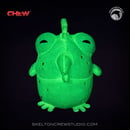 Image 2 of CHEW: SIGNED Limited Edition 15th Anniversary Glow Chog Plush!