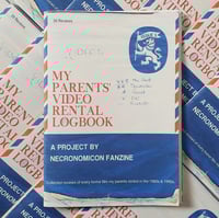 Image 1 of My Parents' Video Rental Logbook # 1