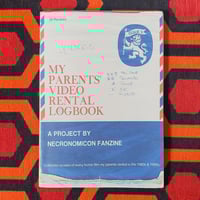 Image 2 of My Parents' Video Rental Logbook # 1