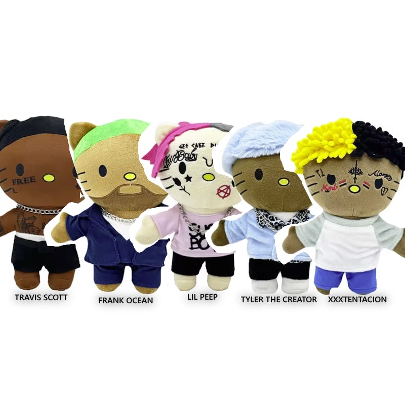 Hip-Hop Plushies! (Male Artists)