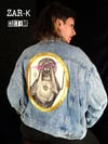 VESTE JEAN VIRGIN PUSSY