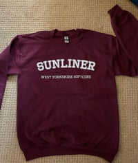 Image 3 of WYSC Sweater Maroon