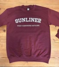 Image 1 of WYSC Sweater Maroon