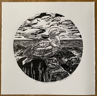 ‘Treasure Seeker’ Ltd ed linocut print