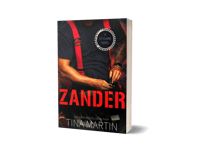 Zander - A St. Claire Novel (Autographed)