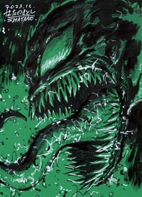 Image 7 of Exclusive Kid Venom #3: Signed & Remarque by Satoshi Hatano