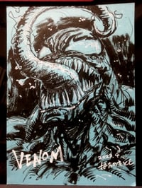 Image 8 of Exclusive Kid Venom #3: Signed & Remarque by Satoshi Hatano