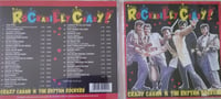 Image 4 of NEW CD RELEASE ' ROCKABILLY CRAZY!'- CRAZY CAVAN 'N' THE RHYTHM ROCKERS