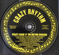 Image 3 of NEW CD RELEASE ' ROCKABILLY CRAZY!'- CRAZY CAVAN 'N' THE RHYTHM ROCKERS