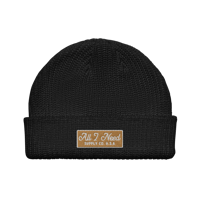 Image 1 of Supply Fisherman beanie