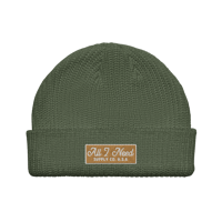 Image 3 of Supply Fisherman beanie