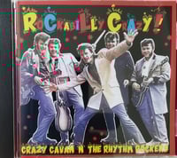 Image 1 of NEW CD  RELEASE FOR 2024 !! 'ROCKABILLY CRAZY' CD