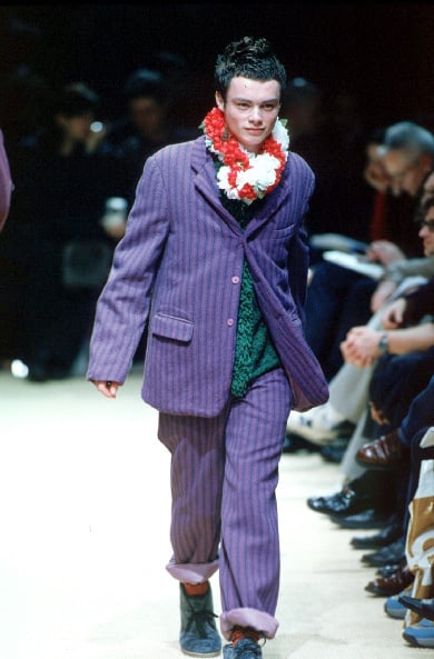 99 Comme des Garçons Homme Plus Runway Suit M neverlandsupply