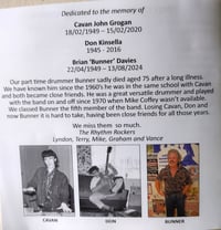 Image 8 of NEW CD  RELEASE FOR 2024 !! 'ROCKABILLY CRAZY' CD