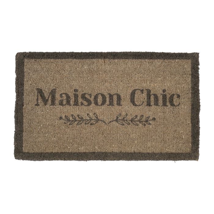 Image of Paillasson Maison Chic  43 x 73 cm