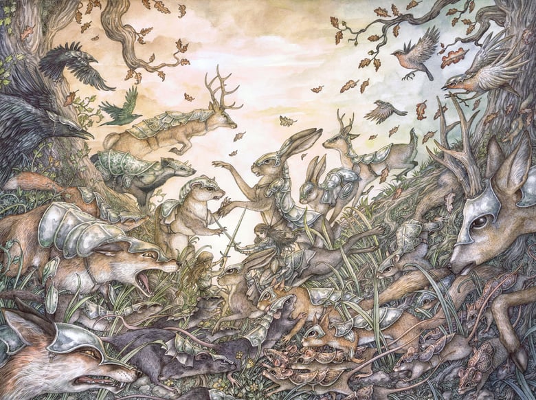 Image of 'The Battle of Twin Oaks' by Adam Oehlers 