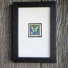 Luna Moth - framed original