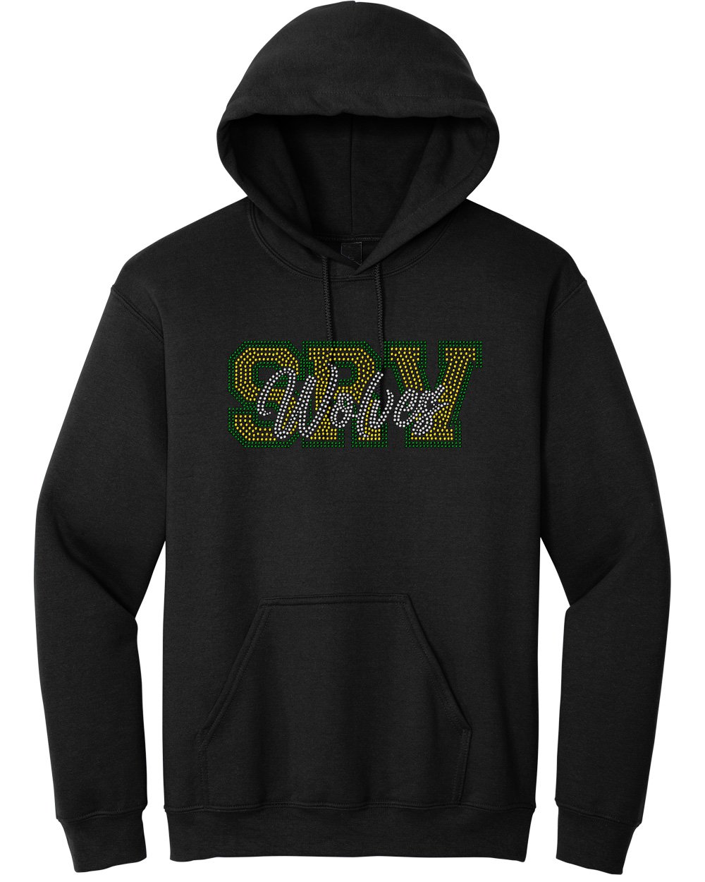 Image of SRV Wolves Crystal Hoodie