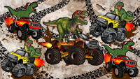 Image 1 of Dino Monster Trucks