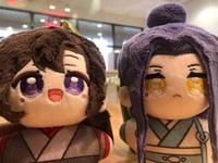 Image 3 of 10.31. 2024 【PREORDER】Wangxian Plush Doll Set 【PREORDER】