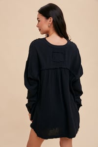 Image 4 of In LOOM - Gauze Tunic top 