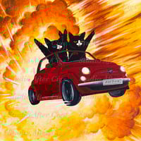 Image 1 of You And Me Against The World, Turning It Legendary. Rules? Please…(LP)