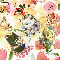 Image 3 of Witch Cat Atelier - Keychains