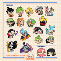 One Piece and Aya x Koga
