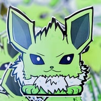 Image 11 of Elemental Fox Peeker Sticker