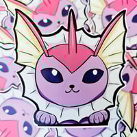 Image 12 of Elemental Fox Peeker Sticker