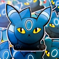 Image 15 of Elemental Fox Peeker Sticker
