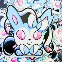 Image 14 of Elemental Fox Peeker Sticker