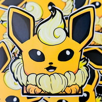 Image 16 of Elemental Fox Peeker Sticker