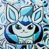 Image 18 of Elemental Fox Peeker Sticker